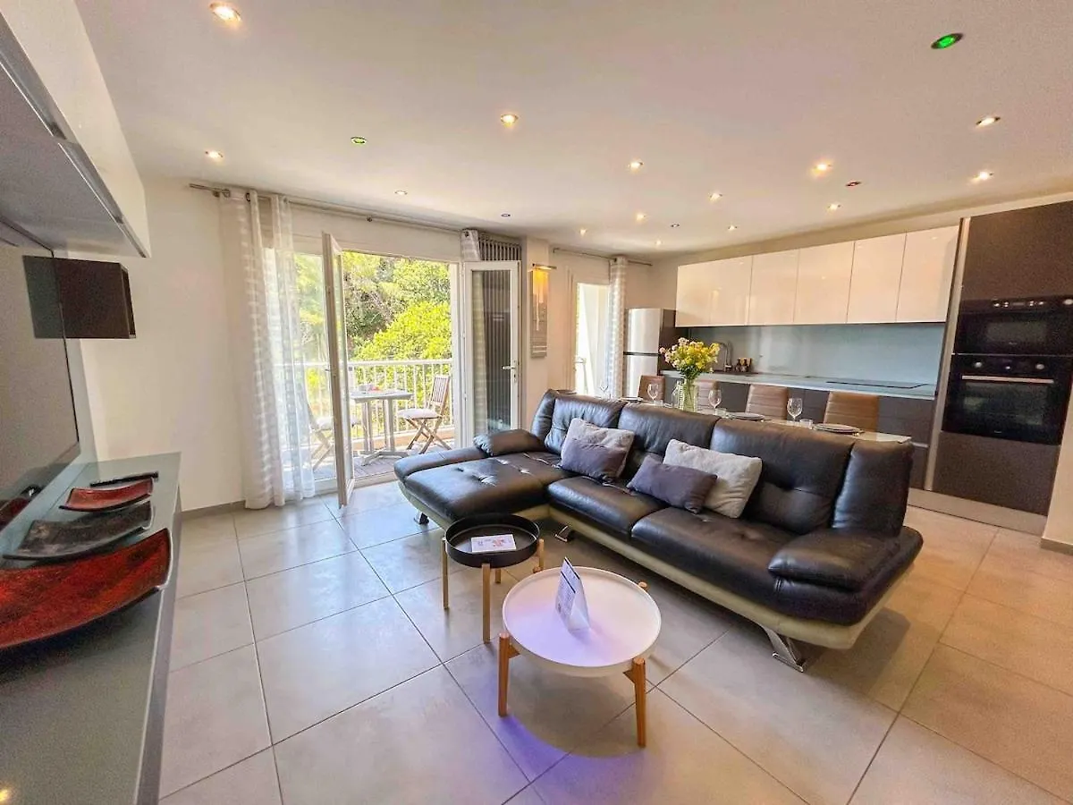 Apartamento T3 Proche De La Mer Avec Garage Six-Fours-les-Plages